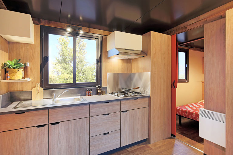 Tiny House toilée Gitane 7.2 Cuisine